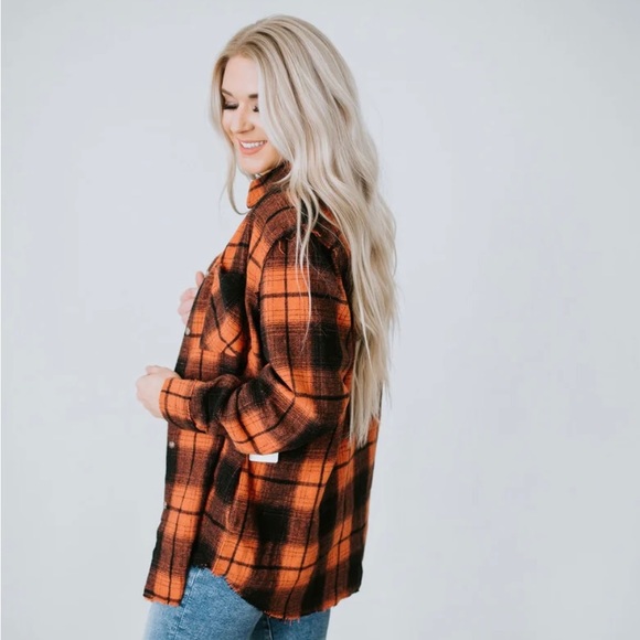 Lauriebelles Tops - Nova Plaid Shacket
